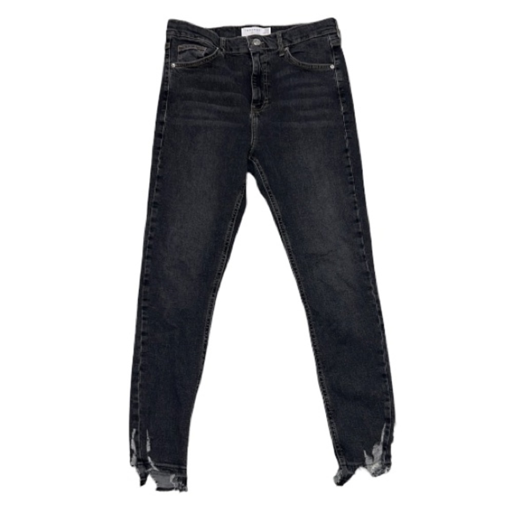 Dark Indigo High-Rise Ankle Skinny Jeans - Blue